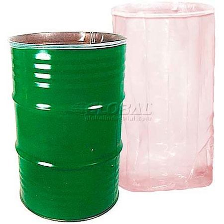 Global Industrial 55 Gallon Low Density Smooth Antistatic Drum Insert 15 mil 986356